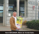 Henri BRONNER, Maire de Vendenheim